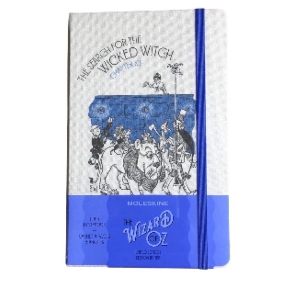 Moleskine Other - Moleskine The Wizard of Oz plain notebook New in Packaging